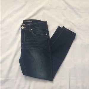 Lauren Conrad Skinny Stretch Ankle Capri Jeans